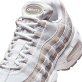 Nike Air Max 95 OG Big Bubble White Pearl Grey (W) Angle 4