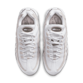 Nike Air Max 95 OG Big Bubble White Pearl Grey (W) Angle 2
