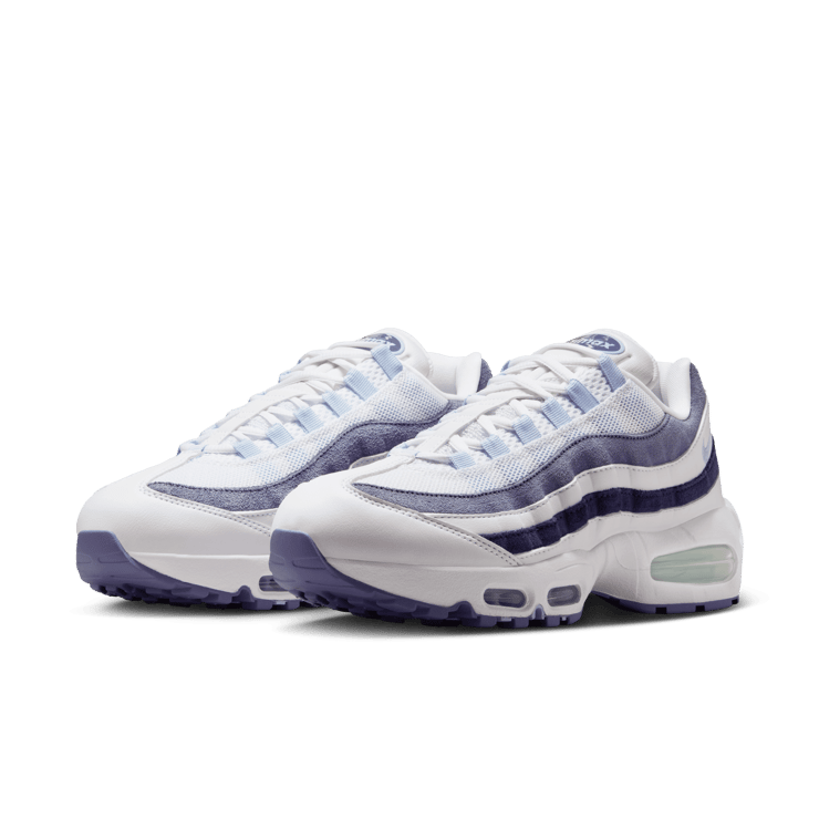 Nike Air Max 95 Big Bubble White Celestine Blue (W) Angle 14