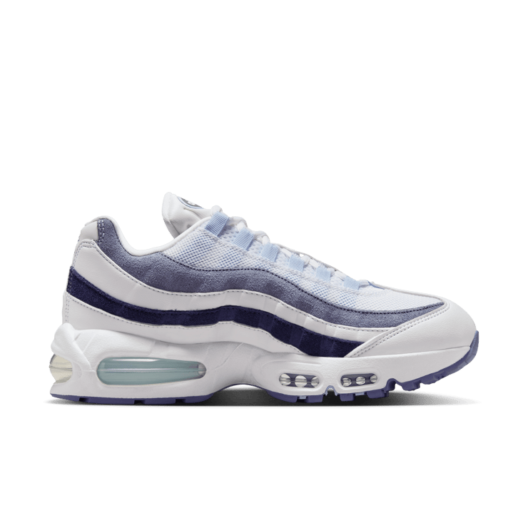 Nike Air Max 95 Big Bubble White Celestine Blue (W) Angle 5