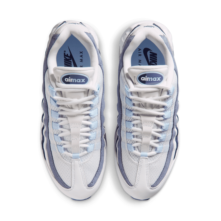 Nike Air Max 95 Big Bubble White Celestine Blue (W) Angle 16
