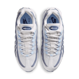 Nike Air Max 95 Big Bubble White Celestine Blue (W) Angle 15