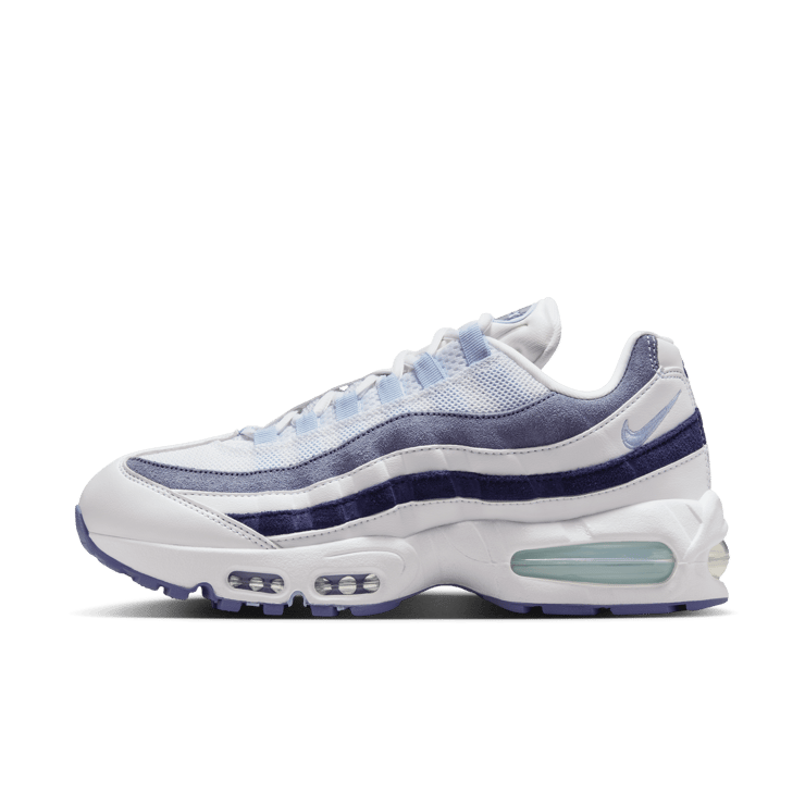 Nike Air Max 95 Big Bubble White Celestine Blue (W) Angle 3