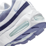 Nike Air Max 95 Big Bubble White Celestine Blue (W) Angle 20