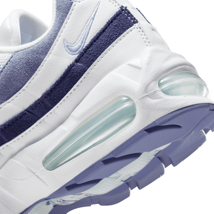 Nike Air Max 95 Big Bubble White Celestine Blue (W) Angle 19