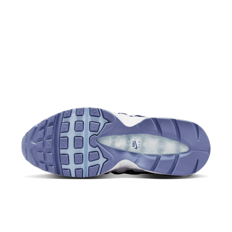 Nike Air Max 95 Big Bubble White Celestine Blue (W) Angle 4