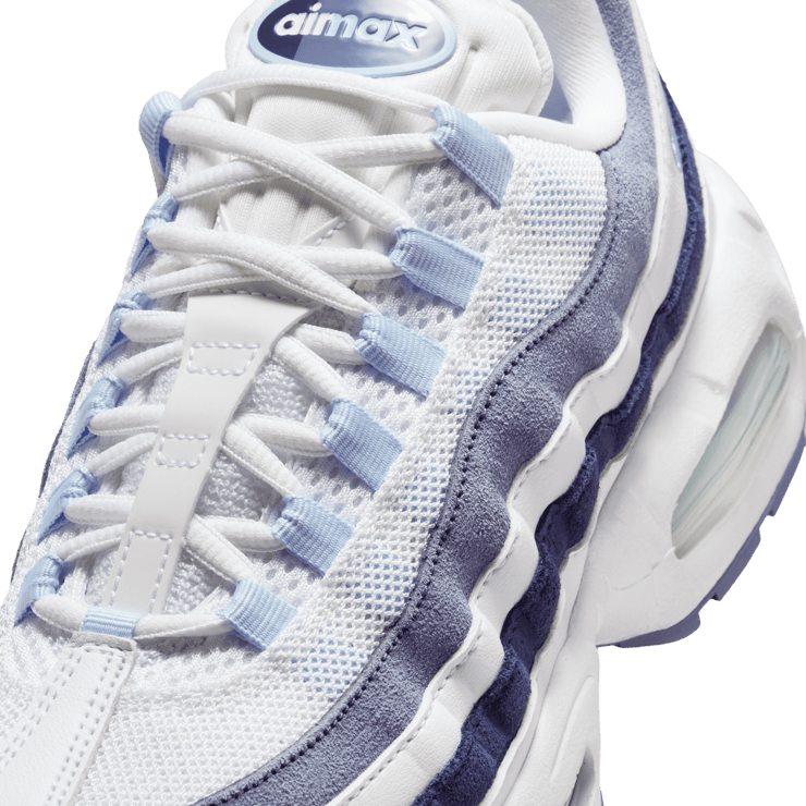 Nike Air Max 95 Big Bubble White Celestine Blue (W) Angle 23
