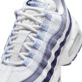 Nike Air Max 95 Big Bubble White Celestine Blue (W) Angle 21