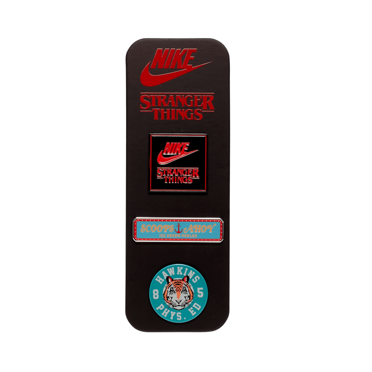 Nike Tailwind 79 Stranger Things Hawkins High School Angle 5