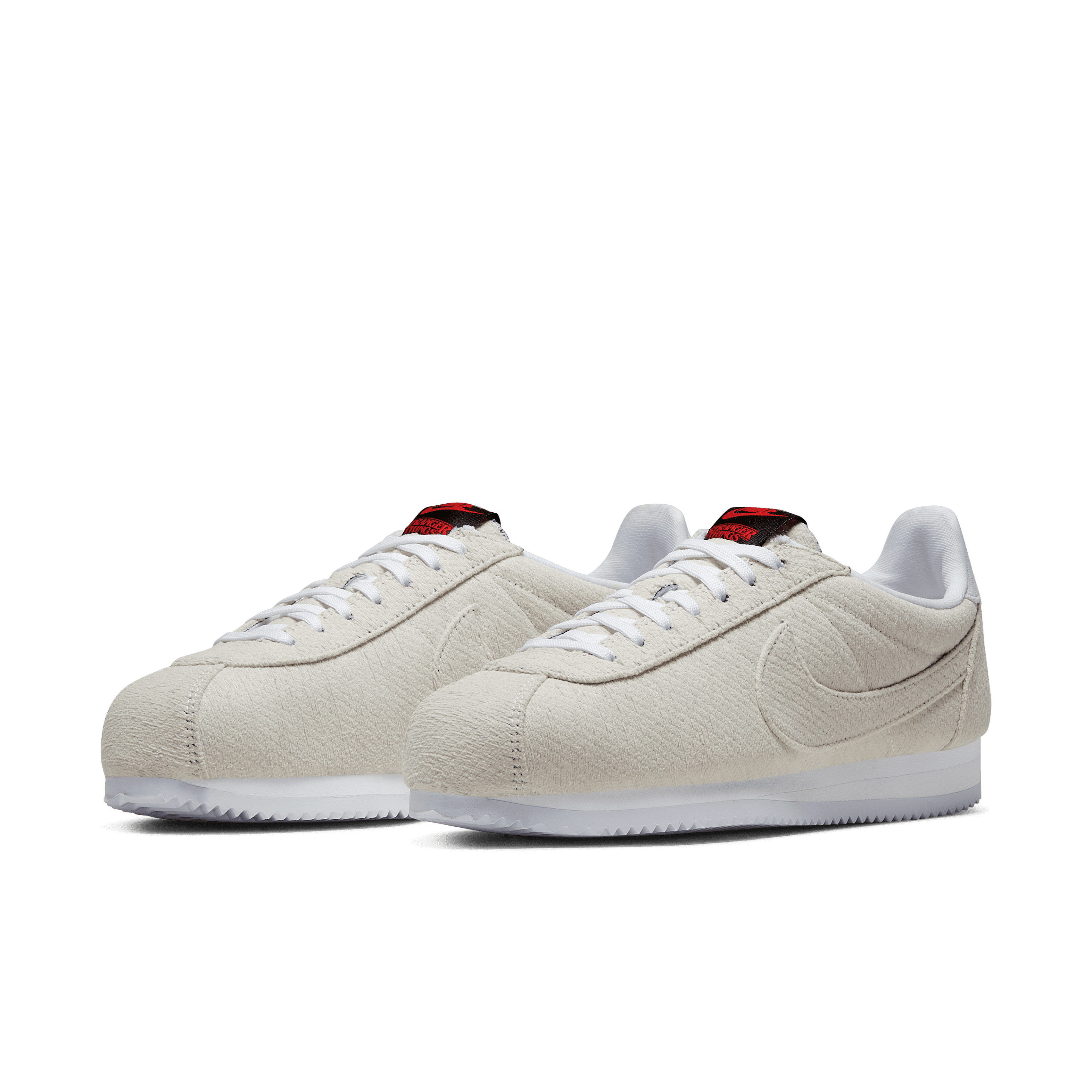 nike x stranger things cortez upside down