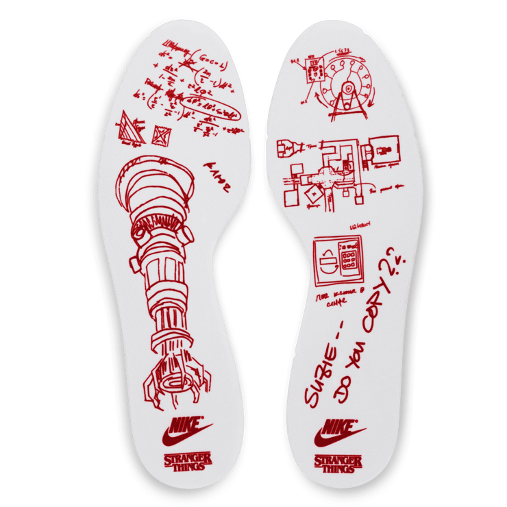 Nike Classic Cortez Stranger Things Upside Down Pack Angle 33