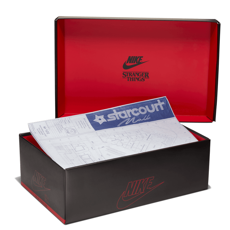 Nike Classic Cortez Stranger Things Upside Down Pack Angle 41