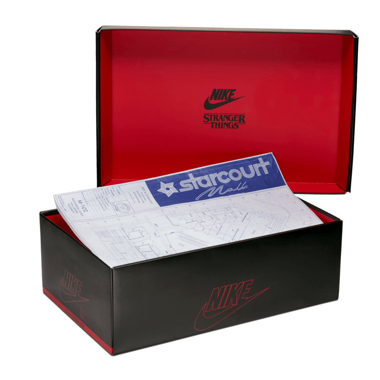 Nike Blazer Mid Strangers Things Upside Down Pack Angle 3