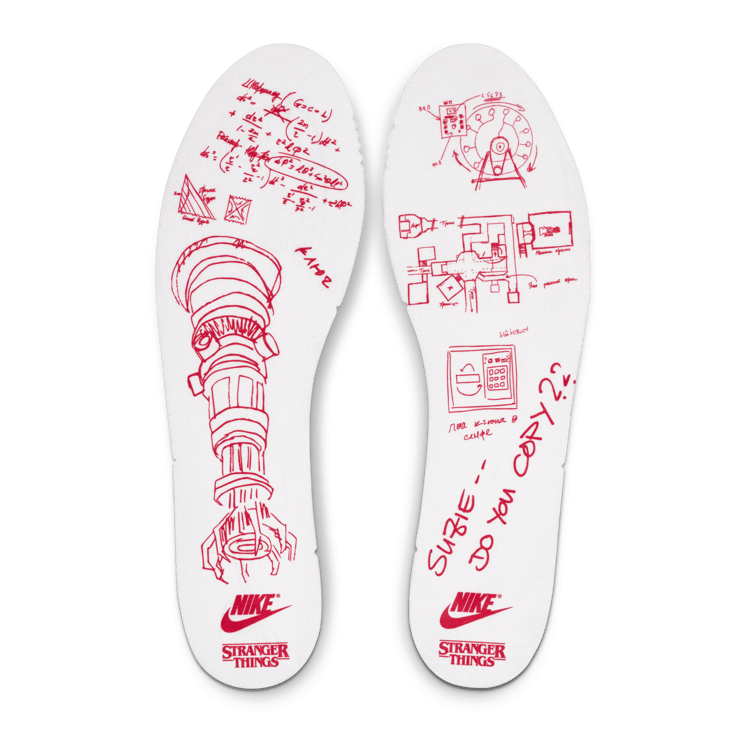 Nike Blazer Mid Strangers Things Upside Down Pack Angle 5