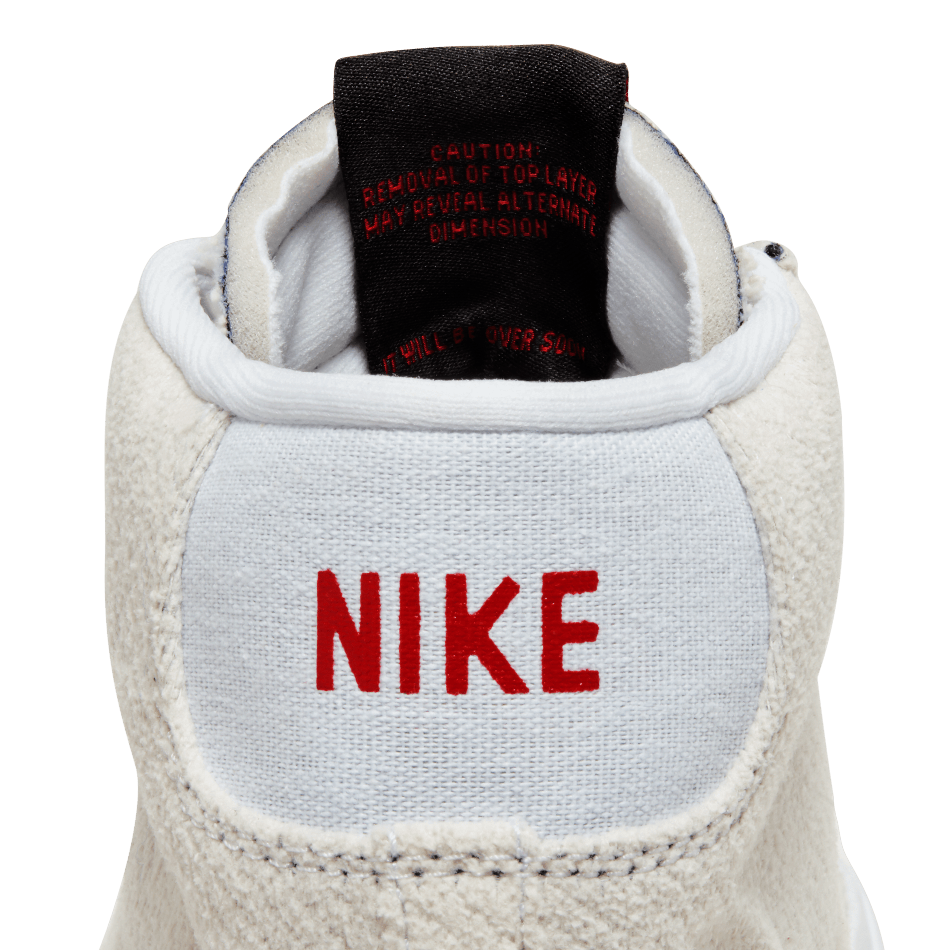 men stranger things x nike blazer mid upside down stores