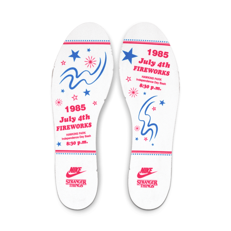 Nike Blazer Mid Stranger Things Independence Day Pack Angle 25