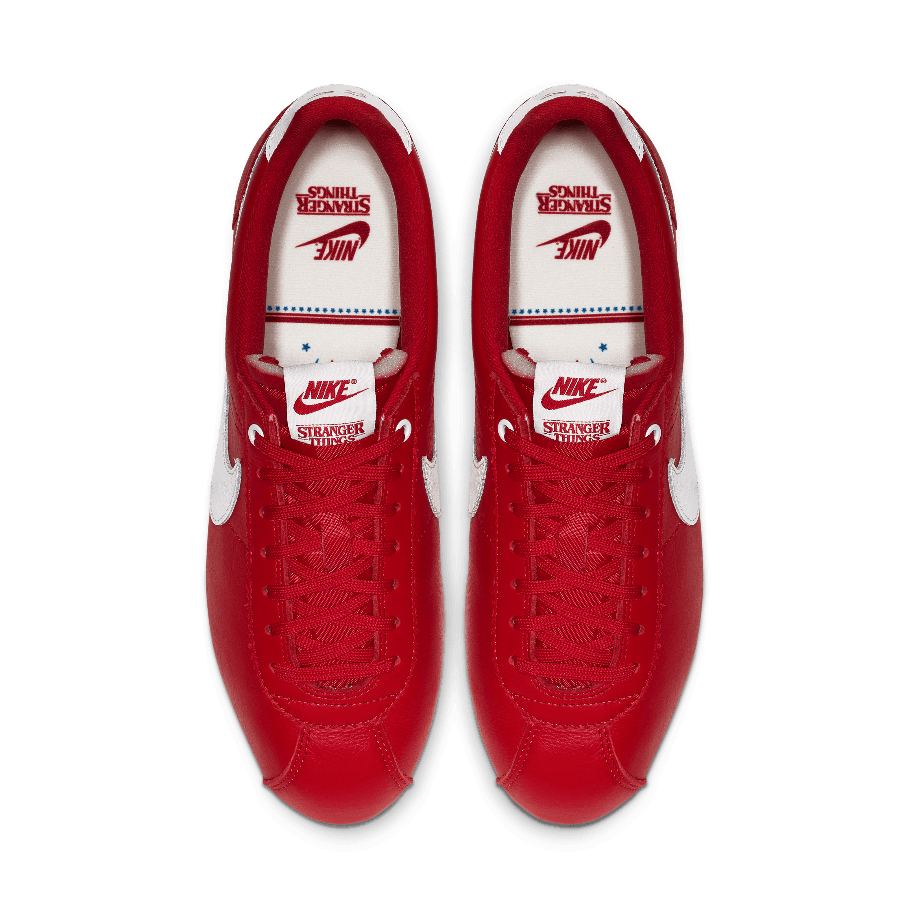 nike stranger things red cortez
