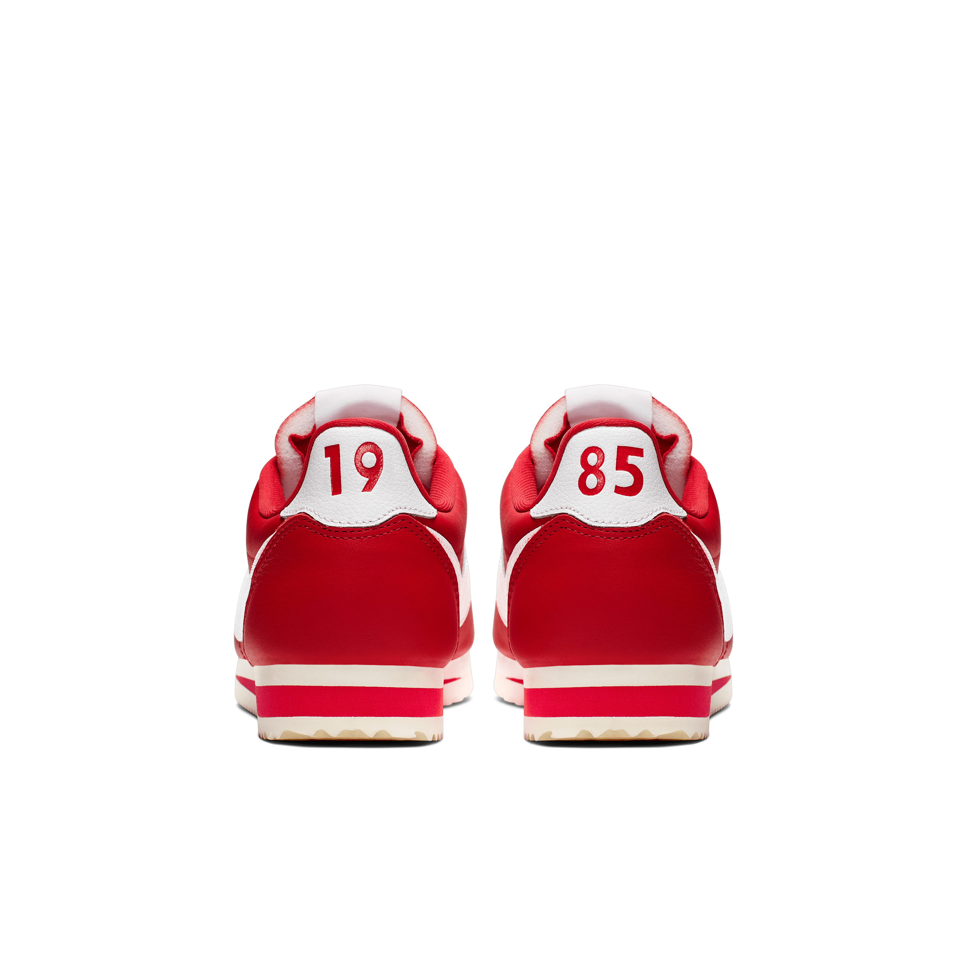 nike cortez red 1985