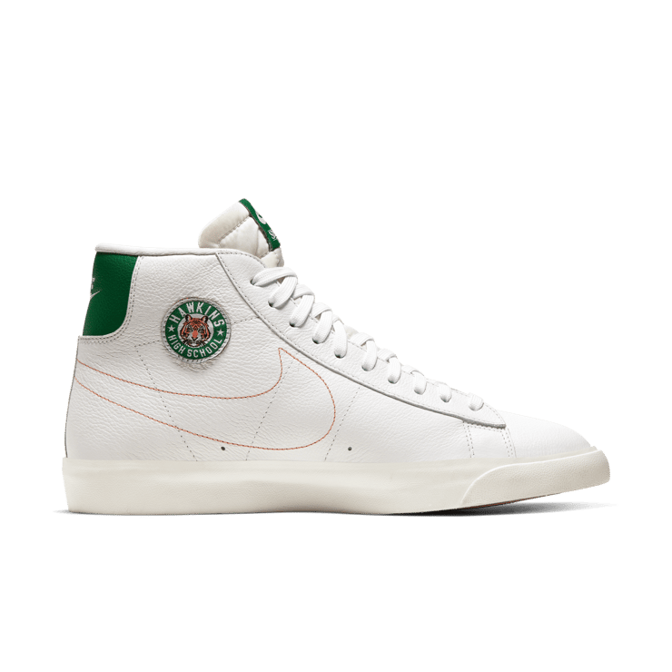 Nike Blazer Mid Stranger Things Hawkins High School Angle 5
