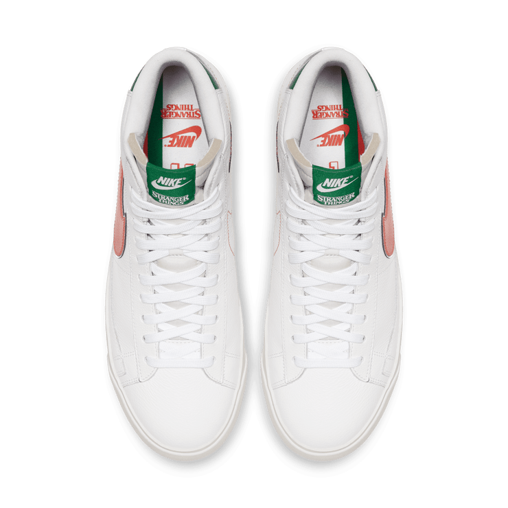 Nike Blazer Mid Stranger Things Hawkins High School Angle 24