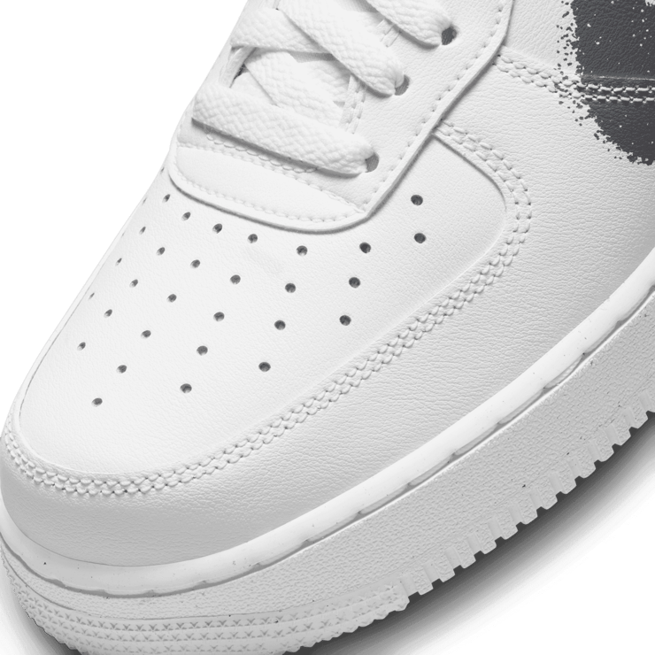 Nike Air Force 1 Low Spray Paint Swoosh Angle 5