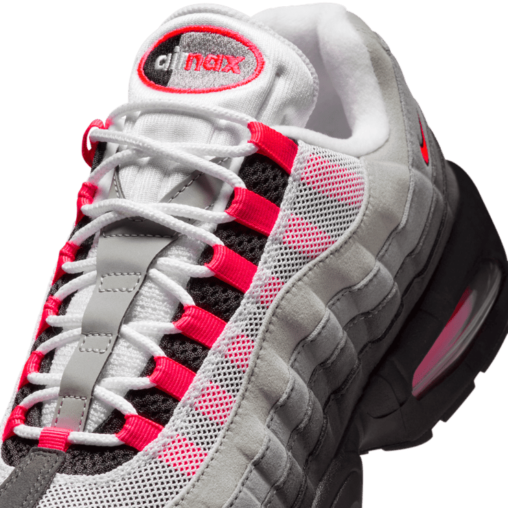 Nike Air Max 95 OG Big Bubble Solar Red Angle 15