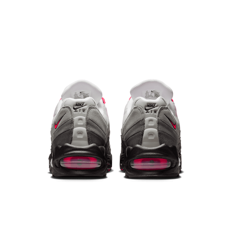 Nike Air Max 95 OG Big Bubble Solar Red Angle 2