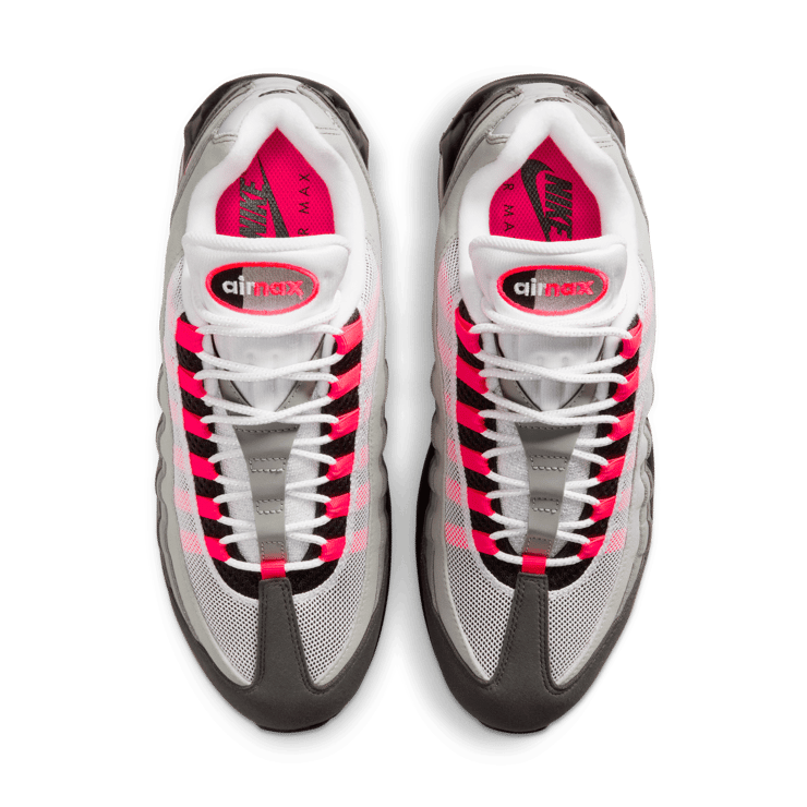 Nike Air Max 95 OG Big Bubble Solar Red Angle 11