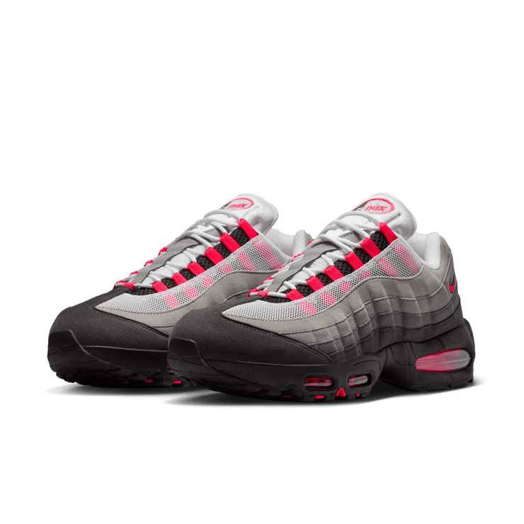 Nike Air Max 95 OG Big Bubble Solar Red Angle 1