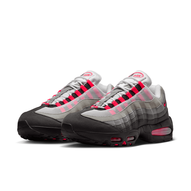 Nike Air Max 95 OG Big Bubble Solar Red Angle 2