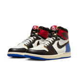 Air Jordan 1 Retro High OG fragment design Union LA Chicago Royal Angle 2