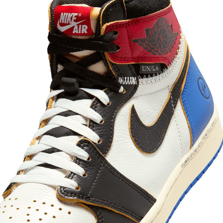 Air Jordan 1 Retro High OG fragment design Union LA Chicago Royal Angle 4