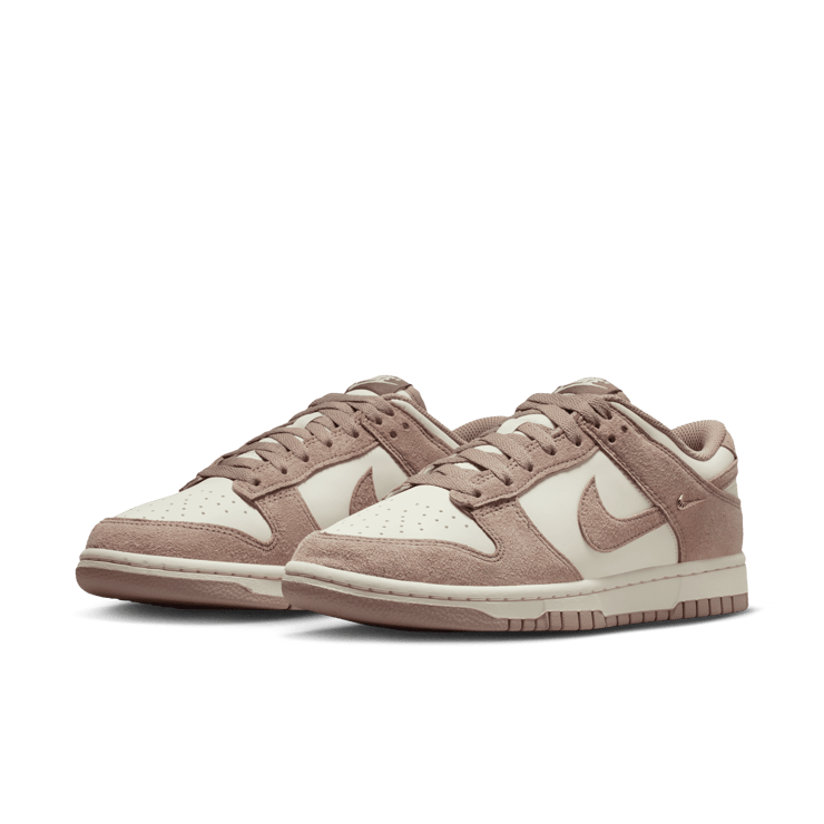 Nike Dunk Low Malt Gold Mini Swoosh (W) Angle 15