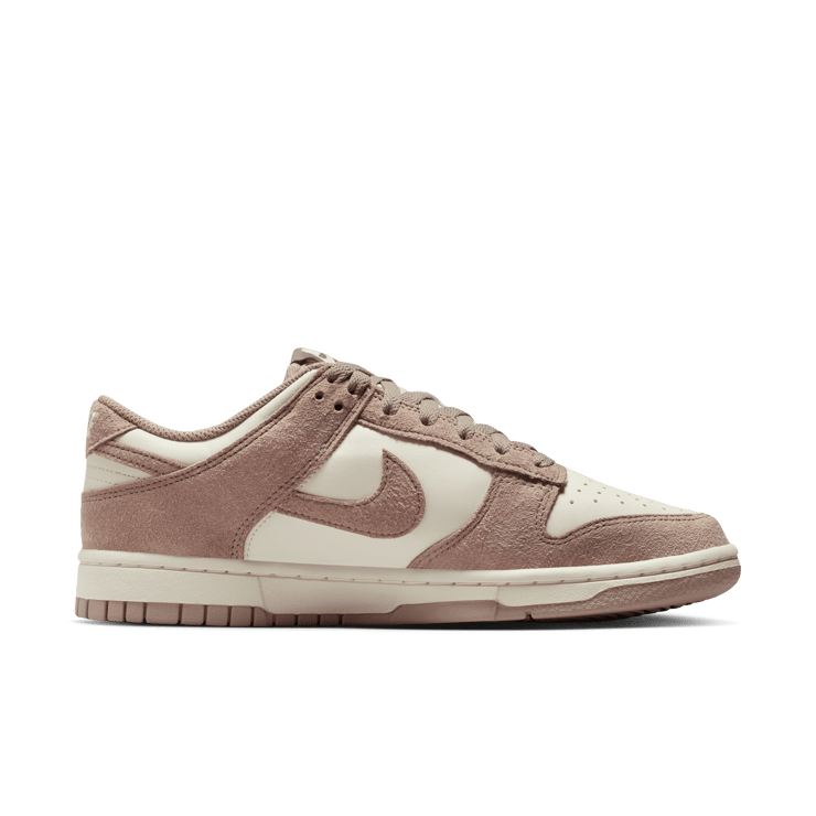 Nike Dunk Low Malt Gold Mini Swoosh (W) Angle 3