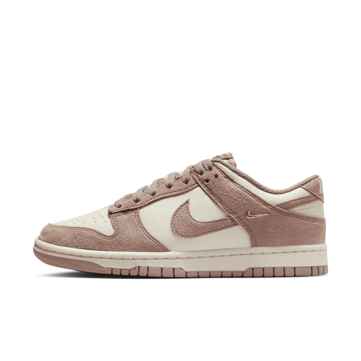 Nike Dunk Low Malt Gold Mini Swoosh (W) Angle 12