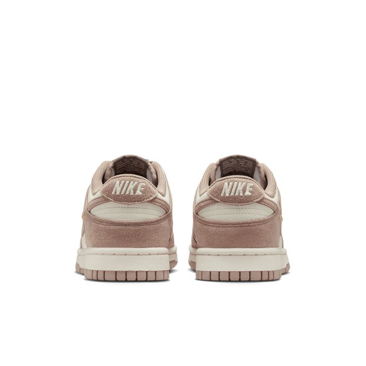 Nike Dunk Low Malt Gold Mini Swoosh (W) Angle 1