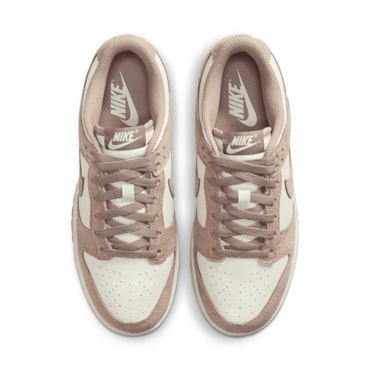 Nike Dunk Low Malt Gold Mini Swoosh (W) Angle 8