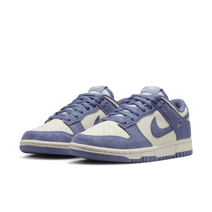 Nike Dunk Low World Indigo Mini Swoosh (W) Angle 2