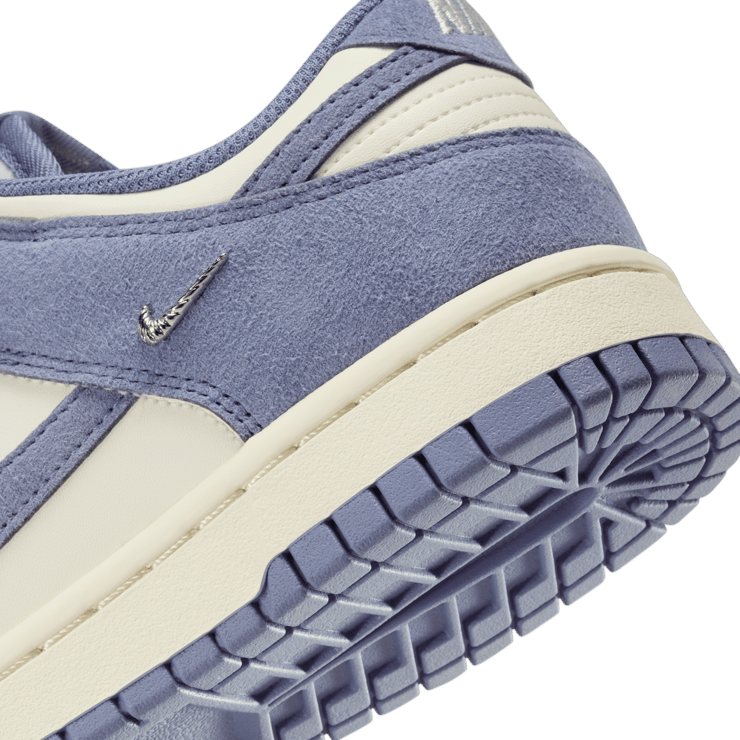 Nike Dunk Low World Indigo Mini Swoosh (W) Angle 6