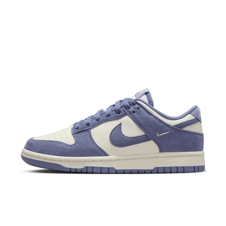 Nike Dunk Low World Indigo Mini Swoosh (W) Angle 1
