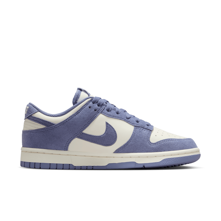 Nike Dunk Low World Indigo Mini Swoosh (W) Angle 4