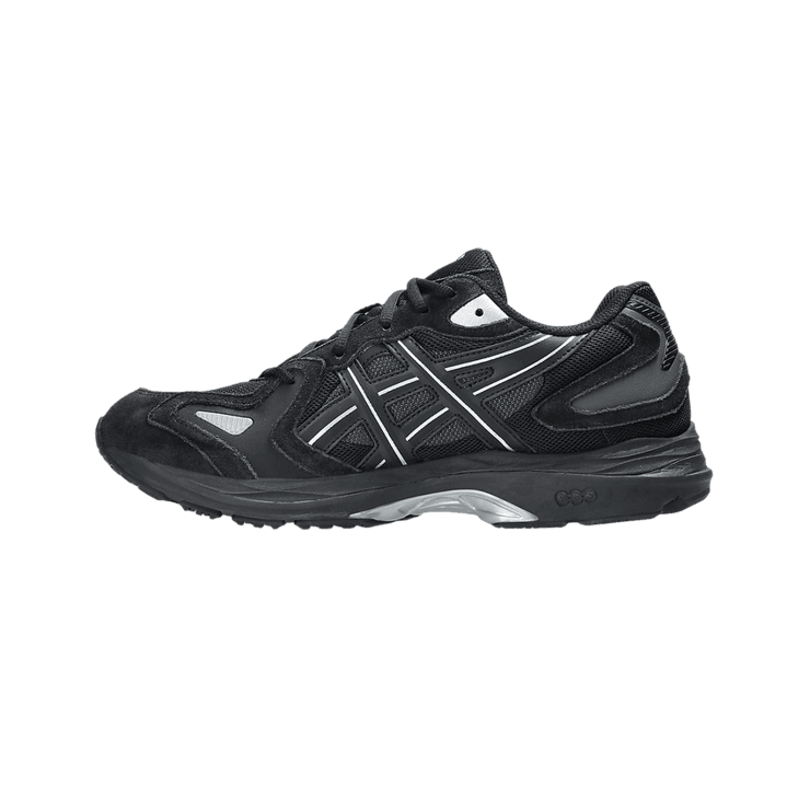 ASICS Gel-K1011 Pure Silver Black Angle 2