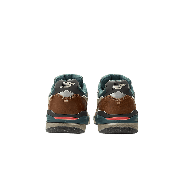 New Balance Numeric Andrew Reynolds 933 Mushroom New Spruce Angle 4