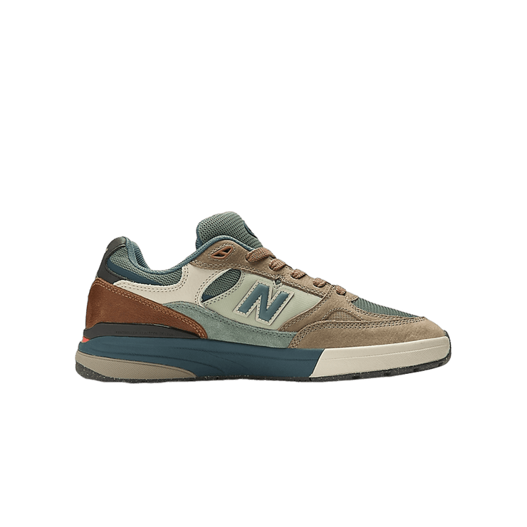 New Balance Numeric Andrew Reynolds 933 Mushroom New Spruce Angle 6