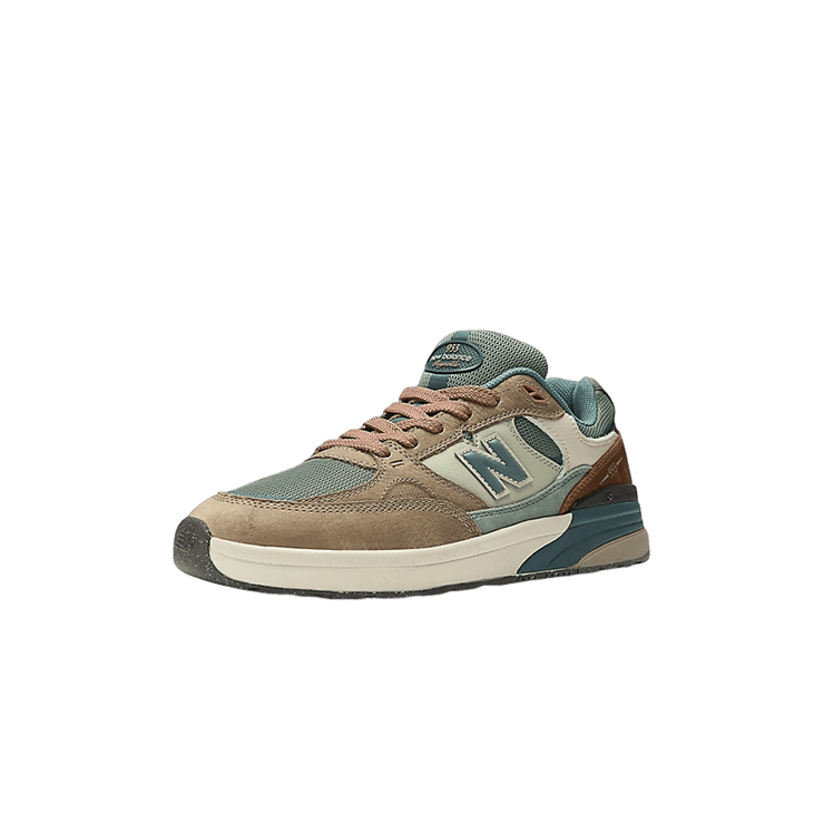 New Balance Numeric Andrew Reynolds 933 Mushroom New Spruce Angle 7