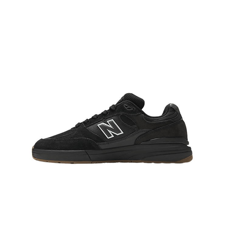 New Balance Numeric Andrew Reynolds 933 Black Gum Angle 0