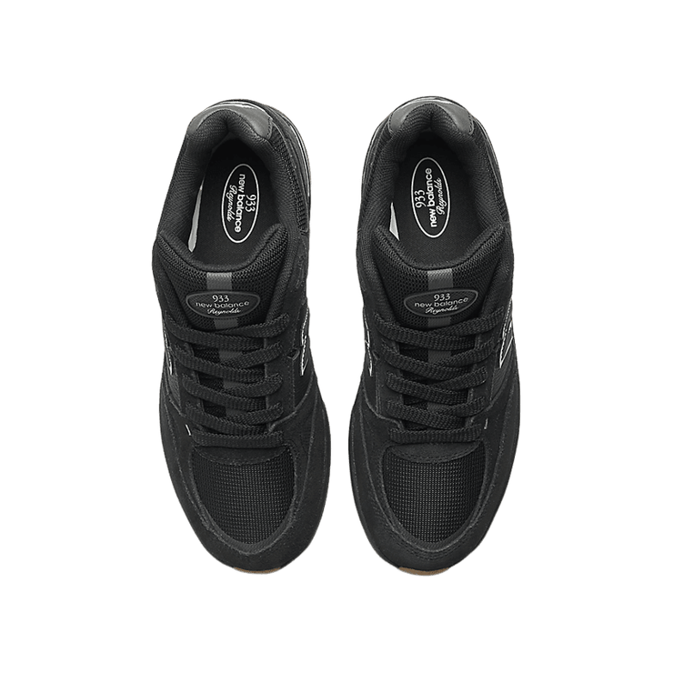 New Balance Numeric Andrew Reynolds 933 Black Gum Angle 1