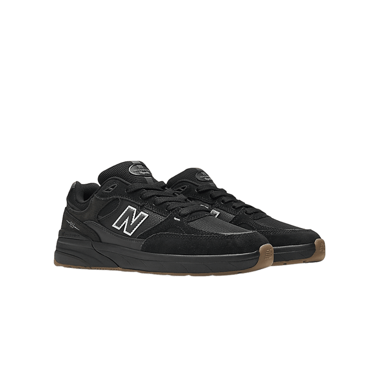 New Balance Numeric Andrew Reynolds 933 Black Gum Angle 2