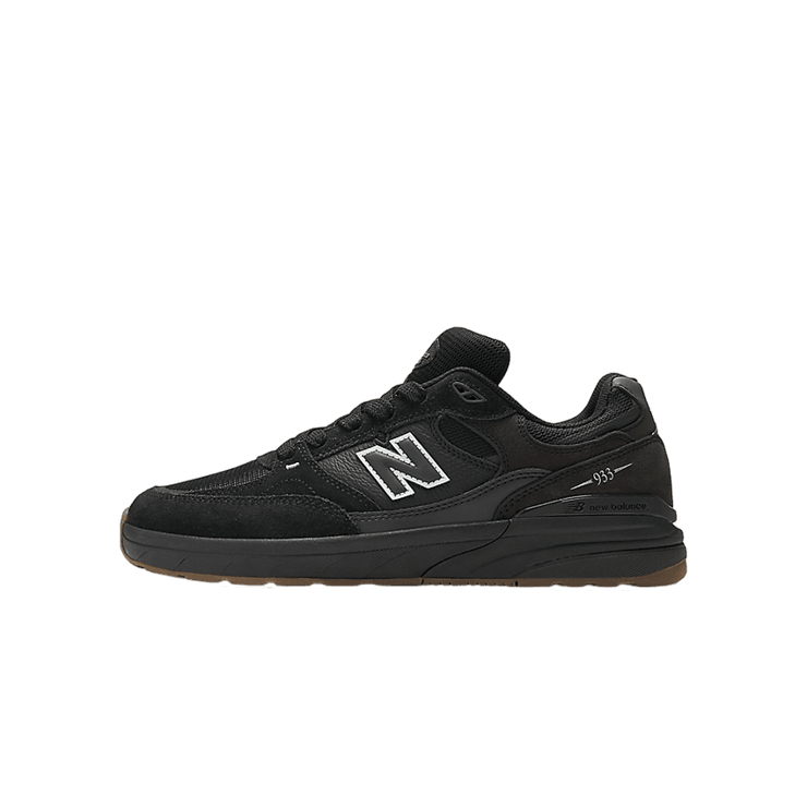 New Balance Numeric Andrew Reynolds 933 Black Gum Angle 5