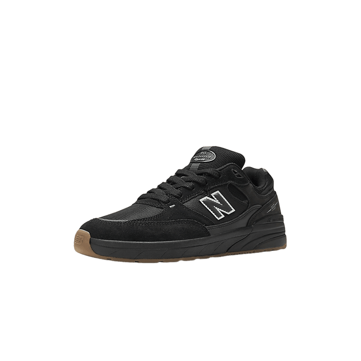 New Balance Numeric Andrew Reynolds 933 Black Gum Angle 7